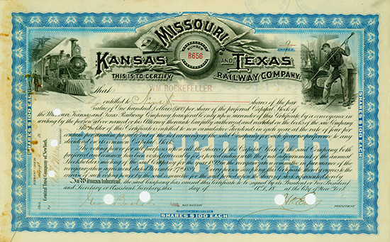 Missouri, Kansas and Texas Railway Company
