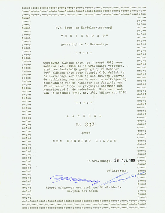 N.V. Bouw- en Handelsmaatschappij 