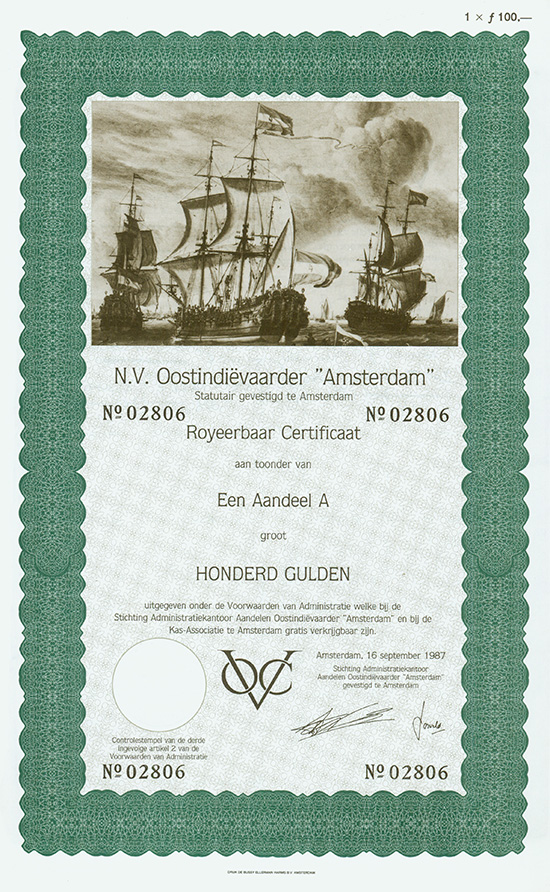 N.V. Oostindievaarder 