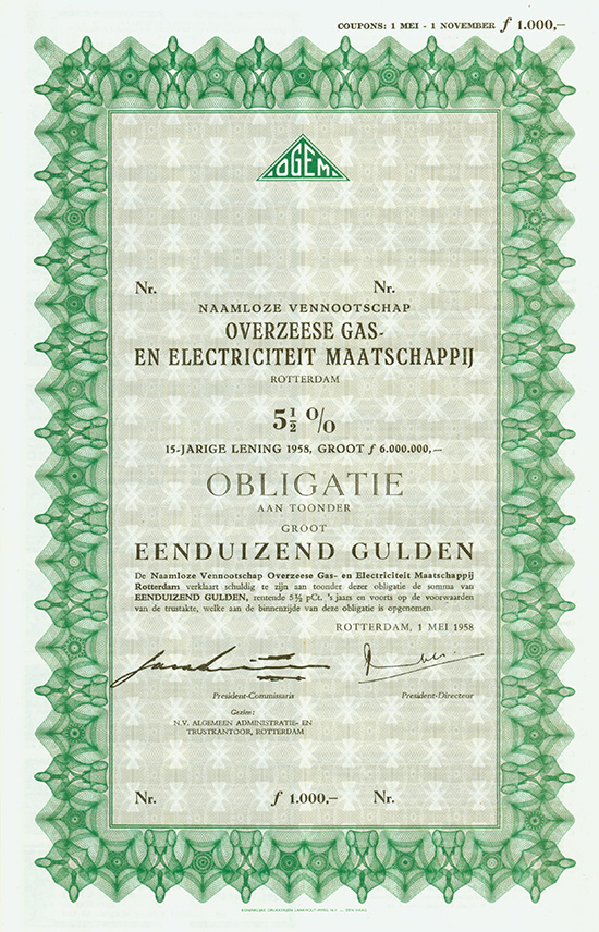 N.V. Overzeese Gas- en Electriciteit Maatschappij