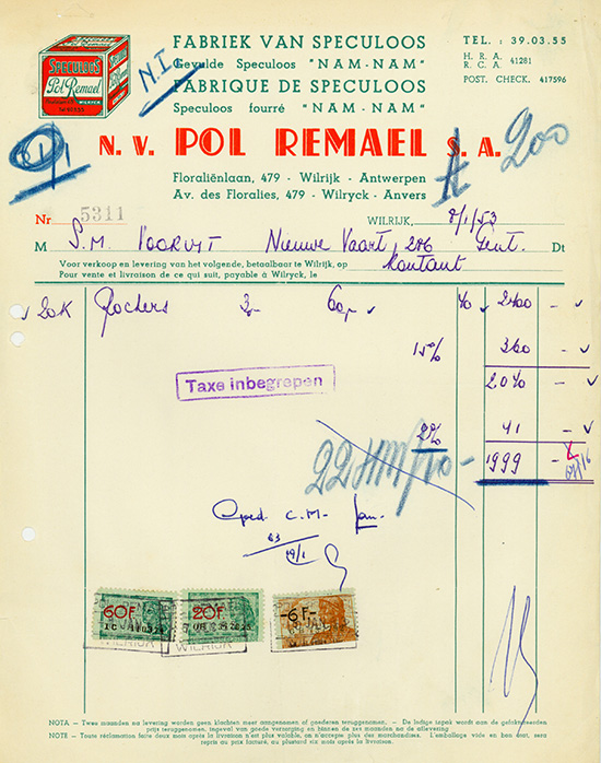 N.V. Pol Remael / Pol Remael S.A.