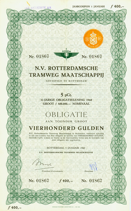 N.V. Rotterdamsche Tramweg Maatschappij