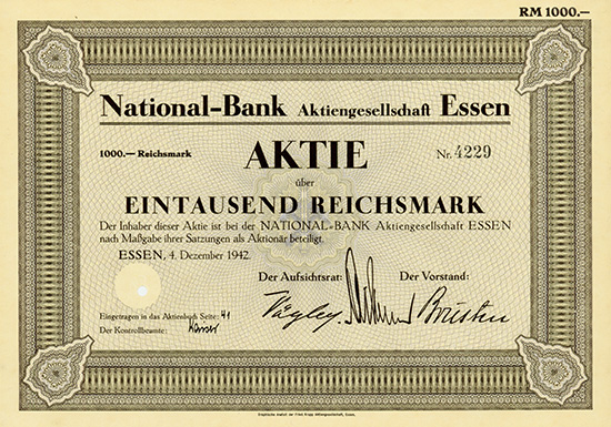 National-Bank AG