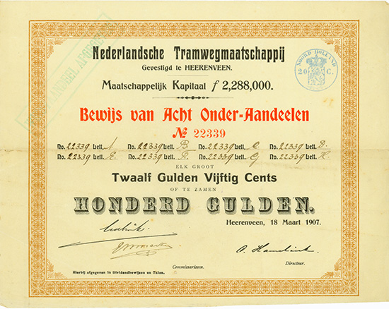 Nederlandsche Tramwegmaatschappij