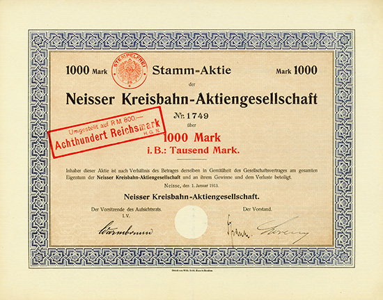 Neisser Kreisbahn-AG