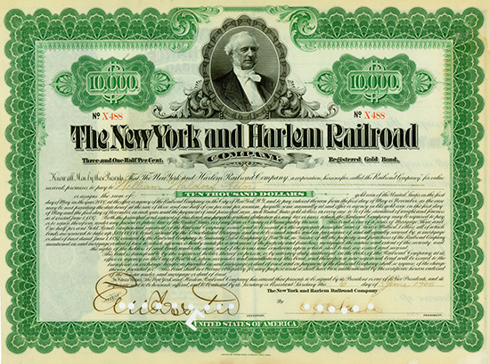 New York and Harlem Railroad Company
