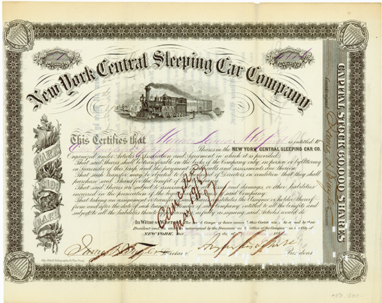 New York Central Sleeping Car Company