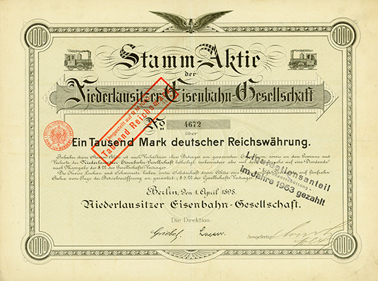 Niederlausitzer Eisenbahn-Gesellschaft