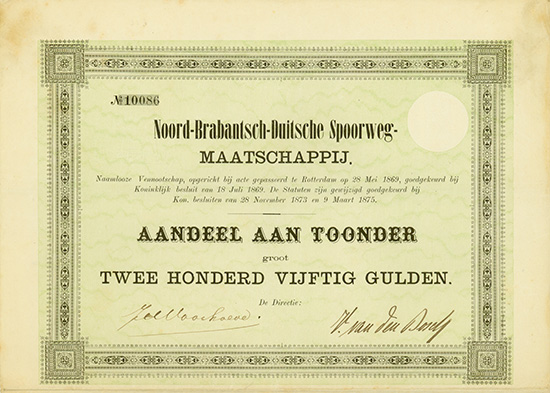 Noord-Brabantsch-Duitsche Spoorweg-Maatschappij