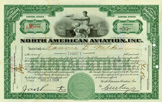 North American Aviation, Inc.