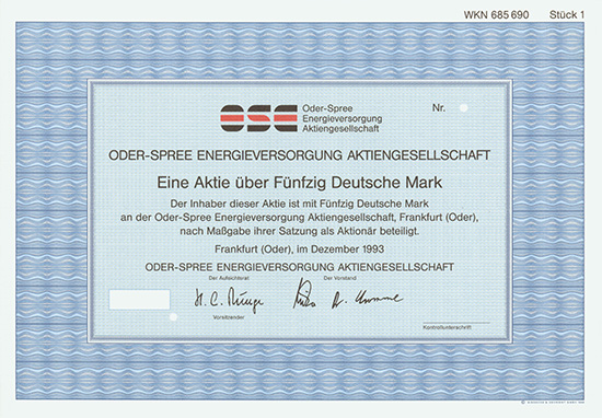 Oder-Spree Energieversorgung AG