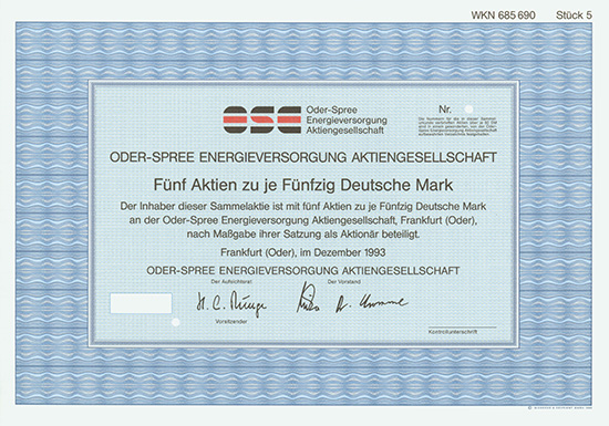 Oder-Spree Energieversorgung AG