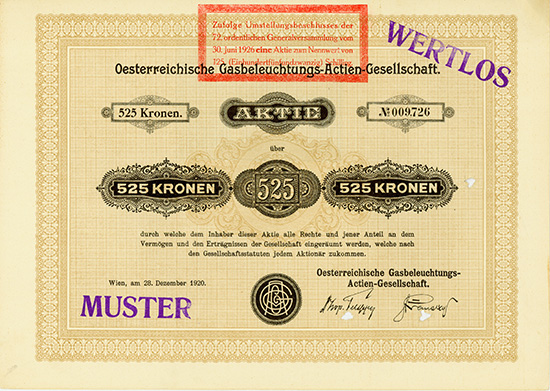 Oesterreichische Gasbeleuchtungs-AG