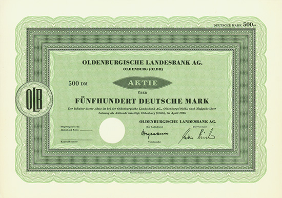 Oldenburgische Landesbank AG