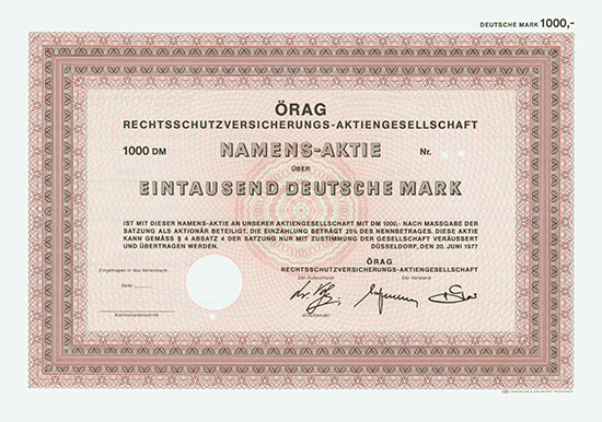 ÖRAG Rechtsschutzversicherungs-AG