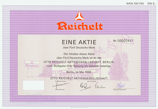 Otto Reichelt AG
