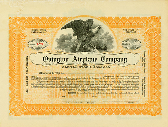 Ovington Airplane Company