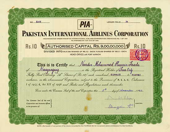 Pakistan International Airlines Corporation