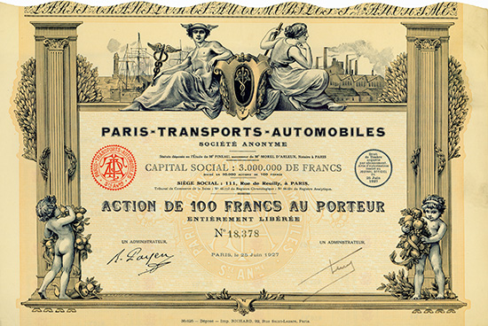 Paris-Transports-Automobiles S.A.
