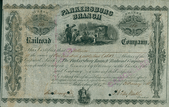 Parkersburg Branch Railroad Company