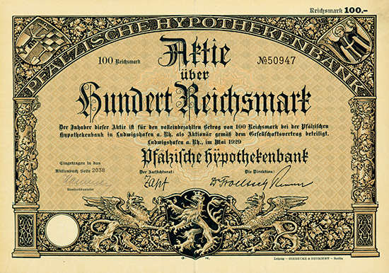 Pfälzische Hypothekenbank