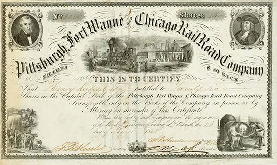 Pittsburgh, Fort Wayne and Chicago Rail Road Company