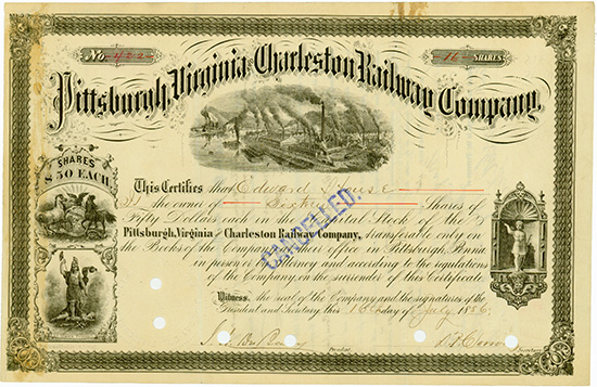 Pittsburgh, Virginia and Charleston Railway Company