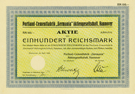 Portland-Cementfabrik 