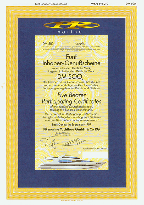 PR marine Yachtbau GmbH & Co. KG