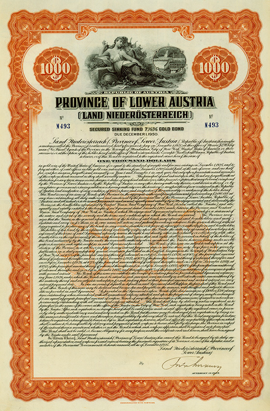 Province of Lower Austria (Land Niederösterreich)