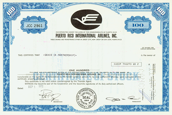 Puerto Rico International Airlines, Inc.