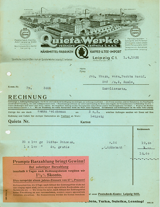 Quieta-Werke Verkaufs-Zentrale GmbH