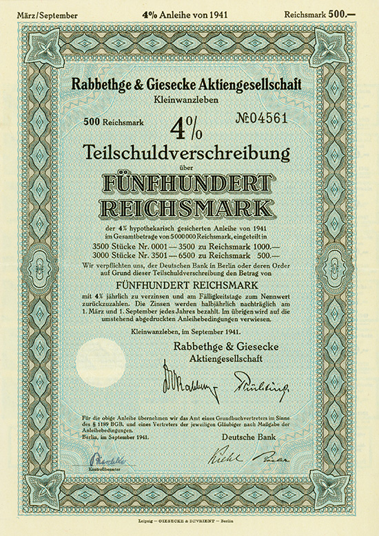 Rabbethge & Giesecke