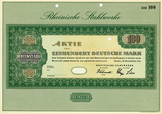 Rheinische Stahlwerke