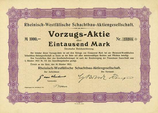 Rheinisch-Westfälische Schachtbau-AG