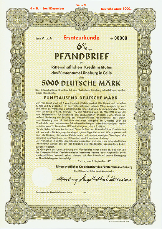 Ritterschaftliches Kreditinstitut des Fürstentums Lüneburg