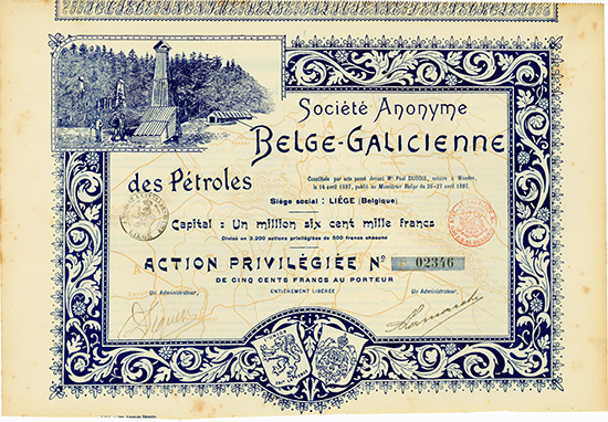 S.A. Belge-Galicienne des Petroles