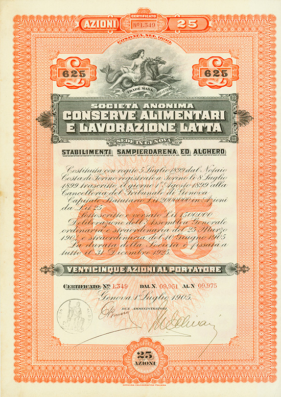 S.A. Conserve Alimentari e Lavorazione Latta