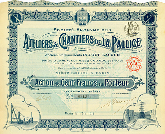 S.A. des Ateliers & Chantiers de la Pallice