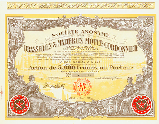 S.A. des Brasseries & Malteries Motte-Cordonnier