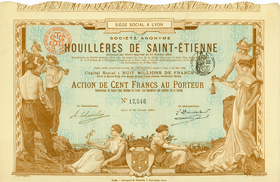 S.A. des Houilleres de Saint-Etienne