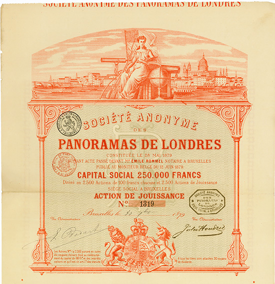 S.A. des Panoramas de Londres