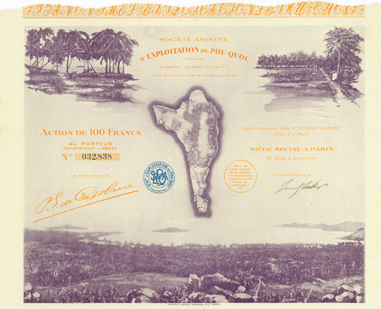 S.A. d'Exploitation de Phu-Quoc