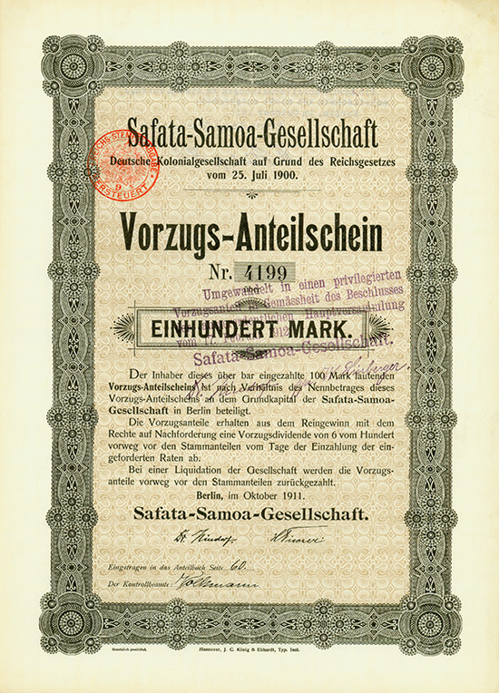 Safata-Samoa-Gesellschaft