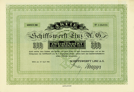 Schiffswerft Linz AG