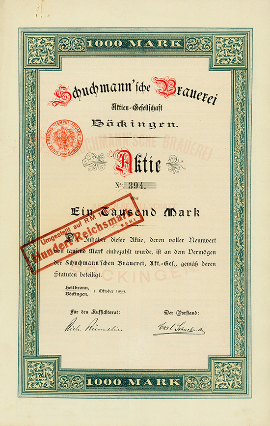 Schuchmann'sche Brauerei AG