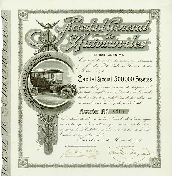 Sociedad General de Automoviles S.A.