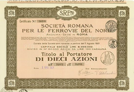 Societa Romana per le Ferrovie del Nord