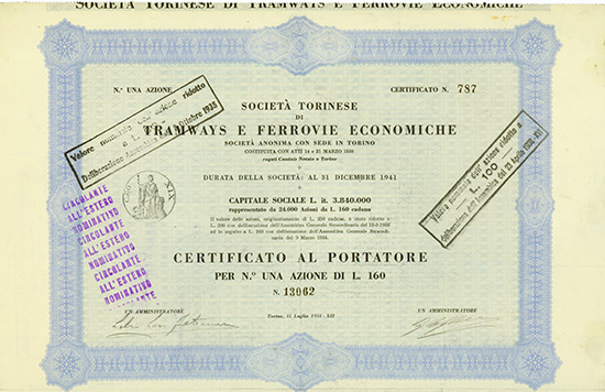 Societa Torinese di Tramways e Ferrovie Economiche