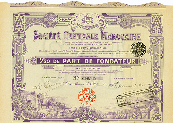 Societe Centrale Marocaine